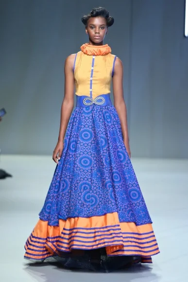 Sun Goddess  - SAFW SS15