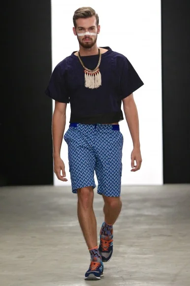 Fundudzi Man by Craig Jacobs - SAMW AW 15