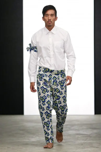 Mustafa Hassanali - SAMW AW 15