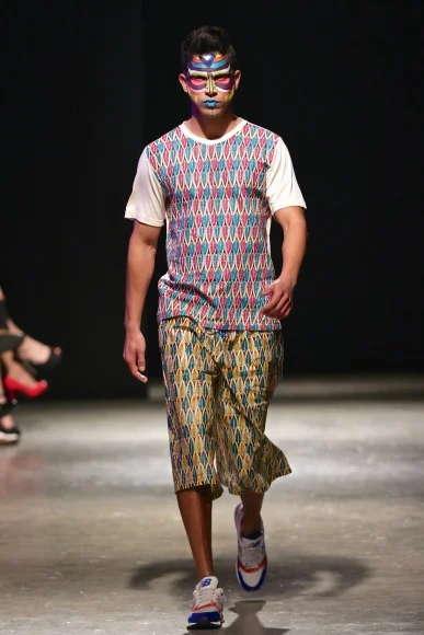 Fundudzi Man by Craig Jacobs - SAMW SS 15