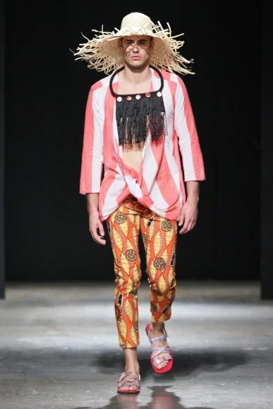 Imprint by Mzukisi Mbane - SAMW SS 15
