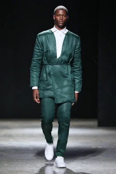 Julia Mpoko - SAMW SS 15
