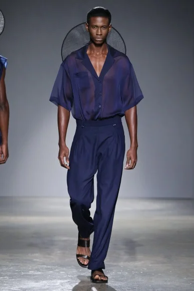 Lukhanyo Mdingi - SAMW SS 15