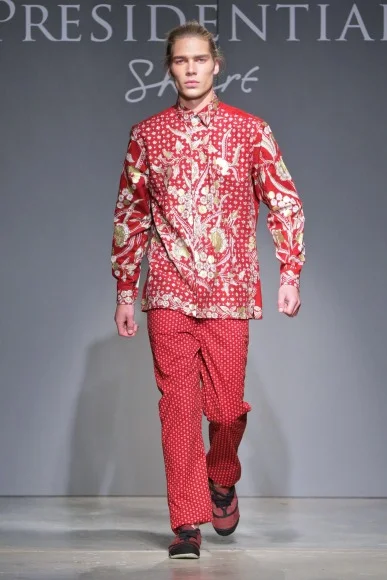 Presidential Shirt - SAMW SS 15