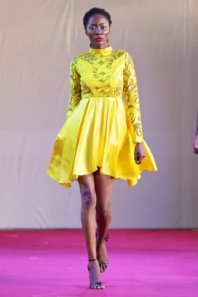 Slick Perfect Couture - AFW 16