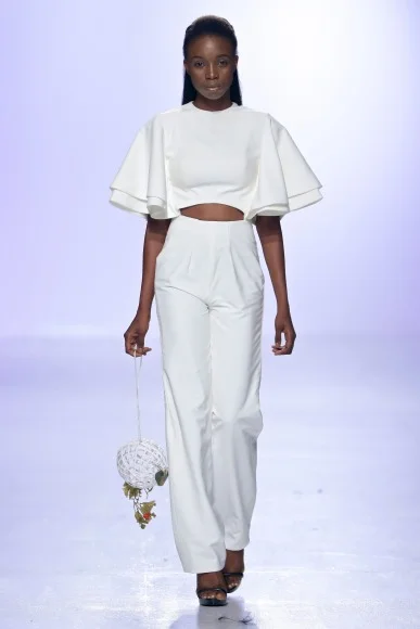 Andrea Iyamah - LFDW 16