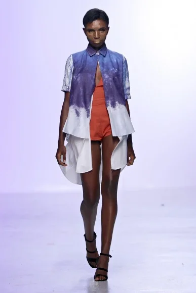 Cindy Mfabe - LFDW 16