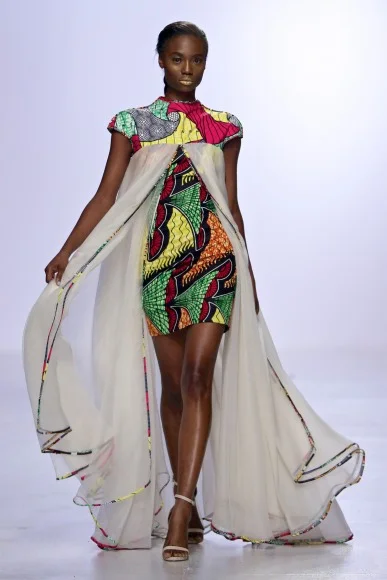 David Tlale - LFDW 16