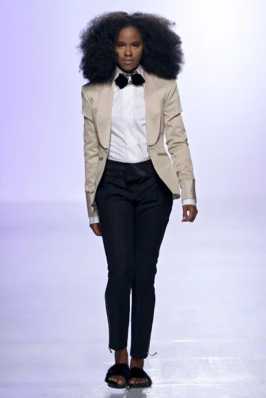 Deji Eniola - LFDW 16