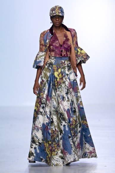 Ejiro Amos Tafiri - LFDW 16