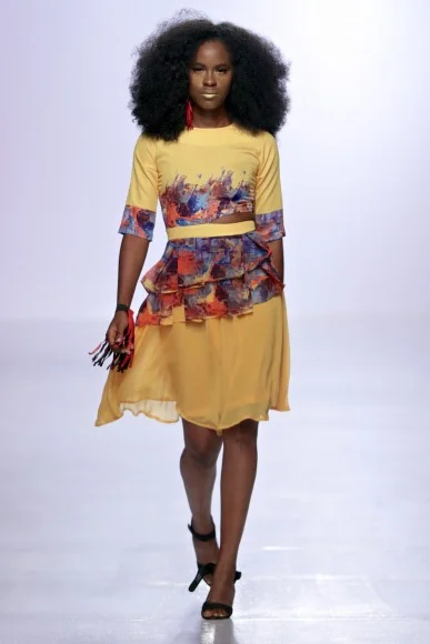 Kiki Kamanu - LFDW 16