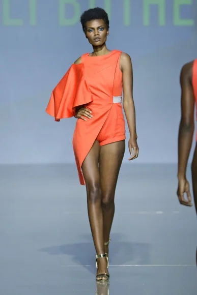 The Intern by David Tlale - MBFWJ 16
