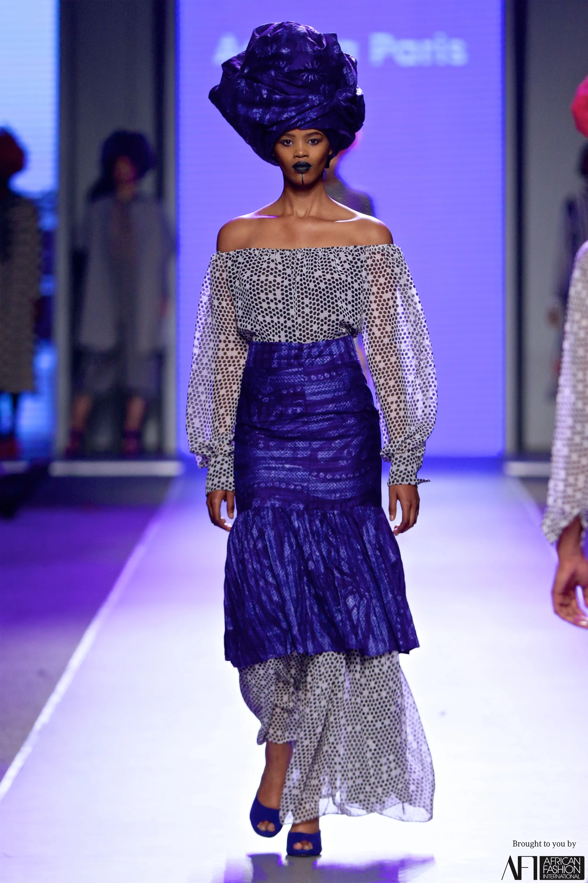 Adama Paris - MBFWJ SS 16