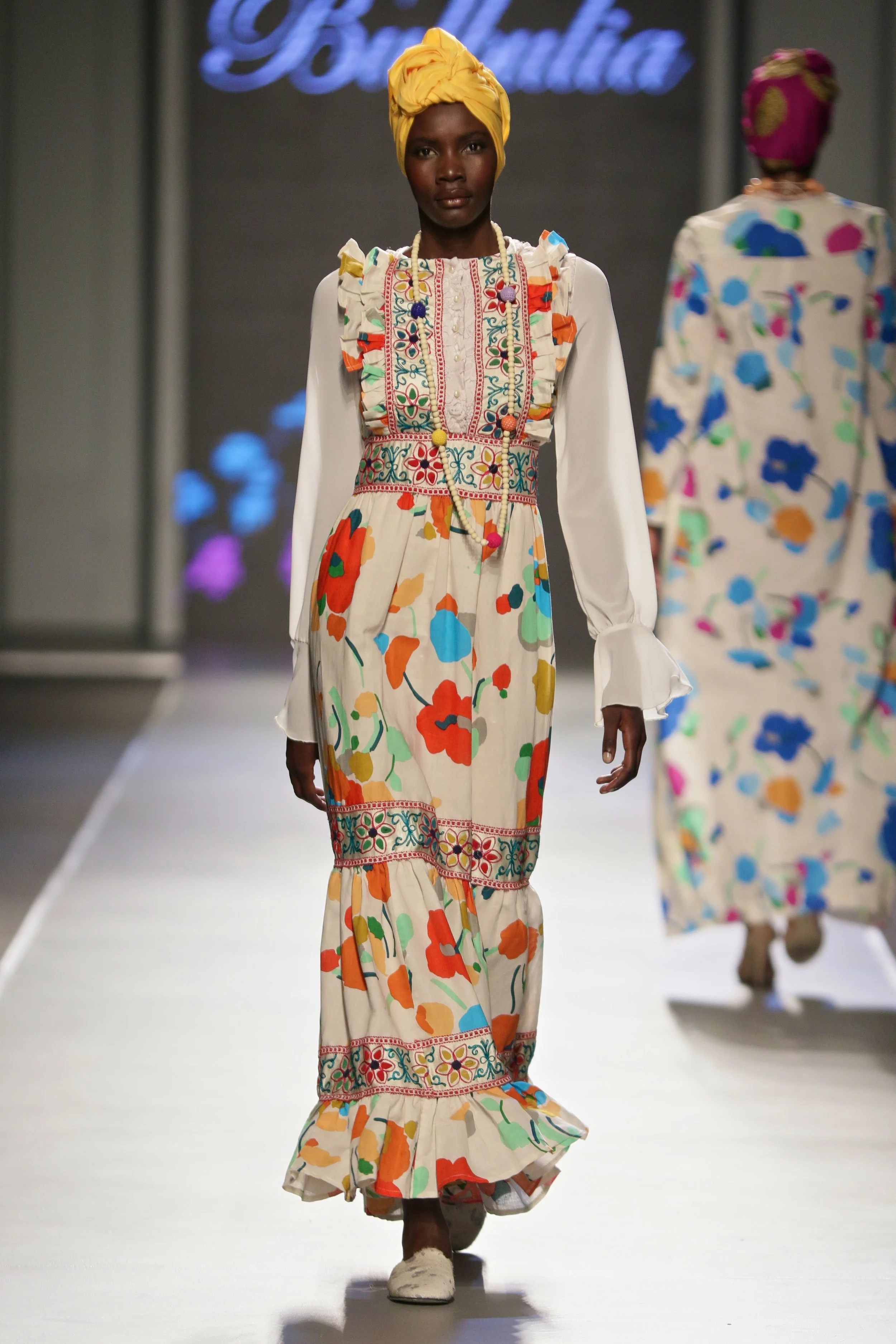 Bulbulia Threads by Tasleem Bulbulia - MBFWJ SS 16