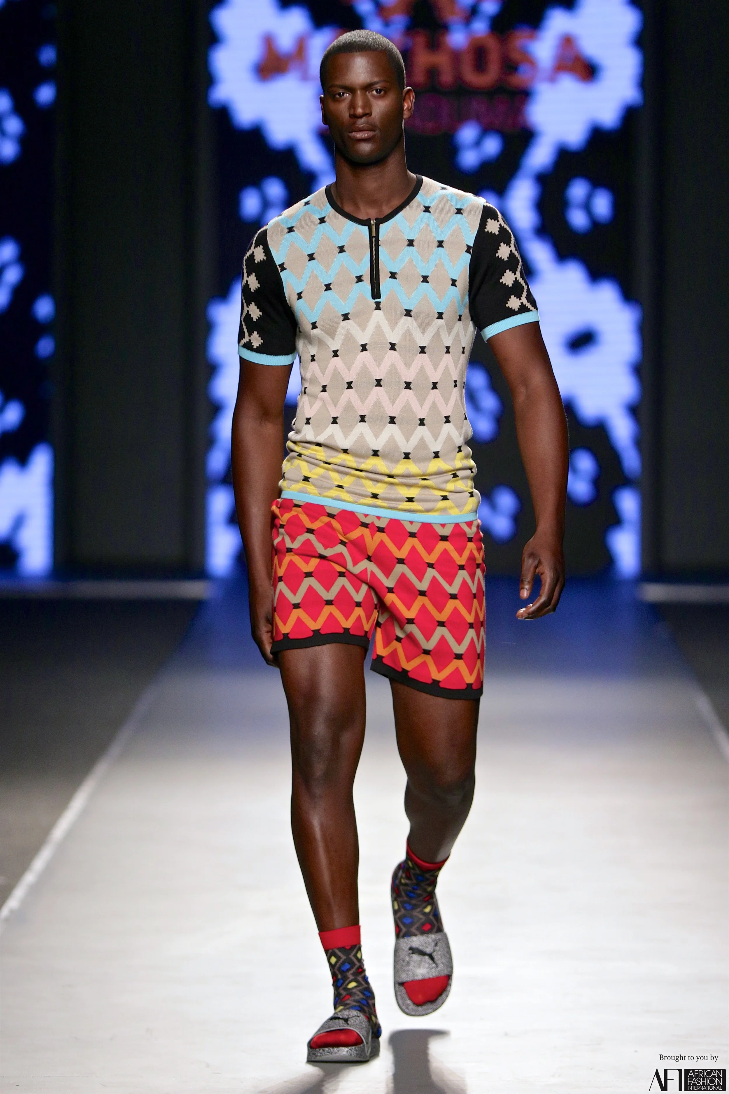 MaXhosa by Laduma - MBFWJ SS 16