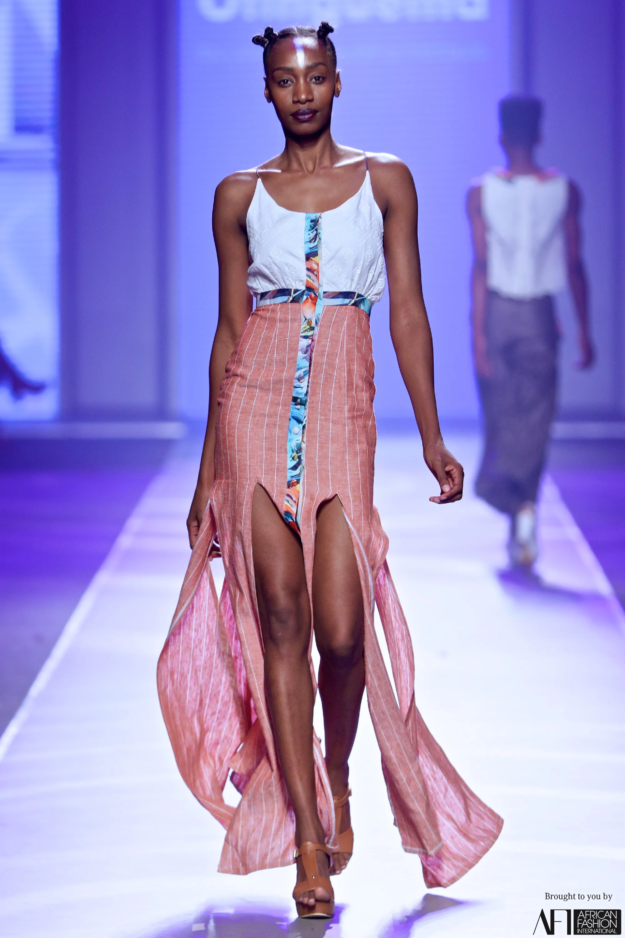 Otiguema by Jessica Nguema-Metoule - MBFWJ SS 16