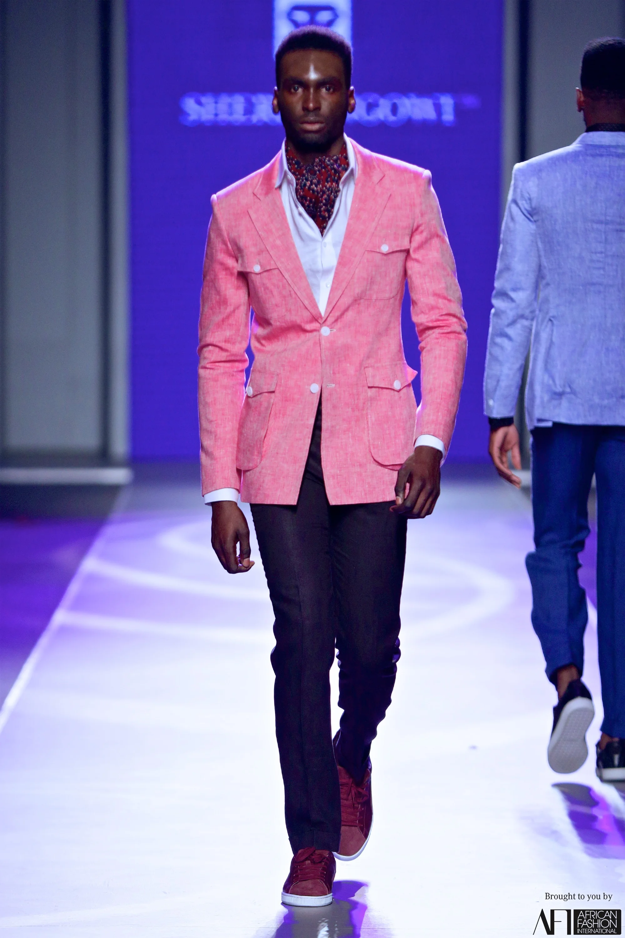 Sheria Ngowi - MBFWJ SS 16