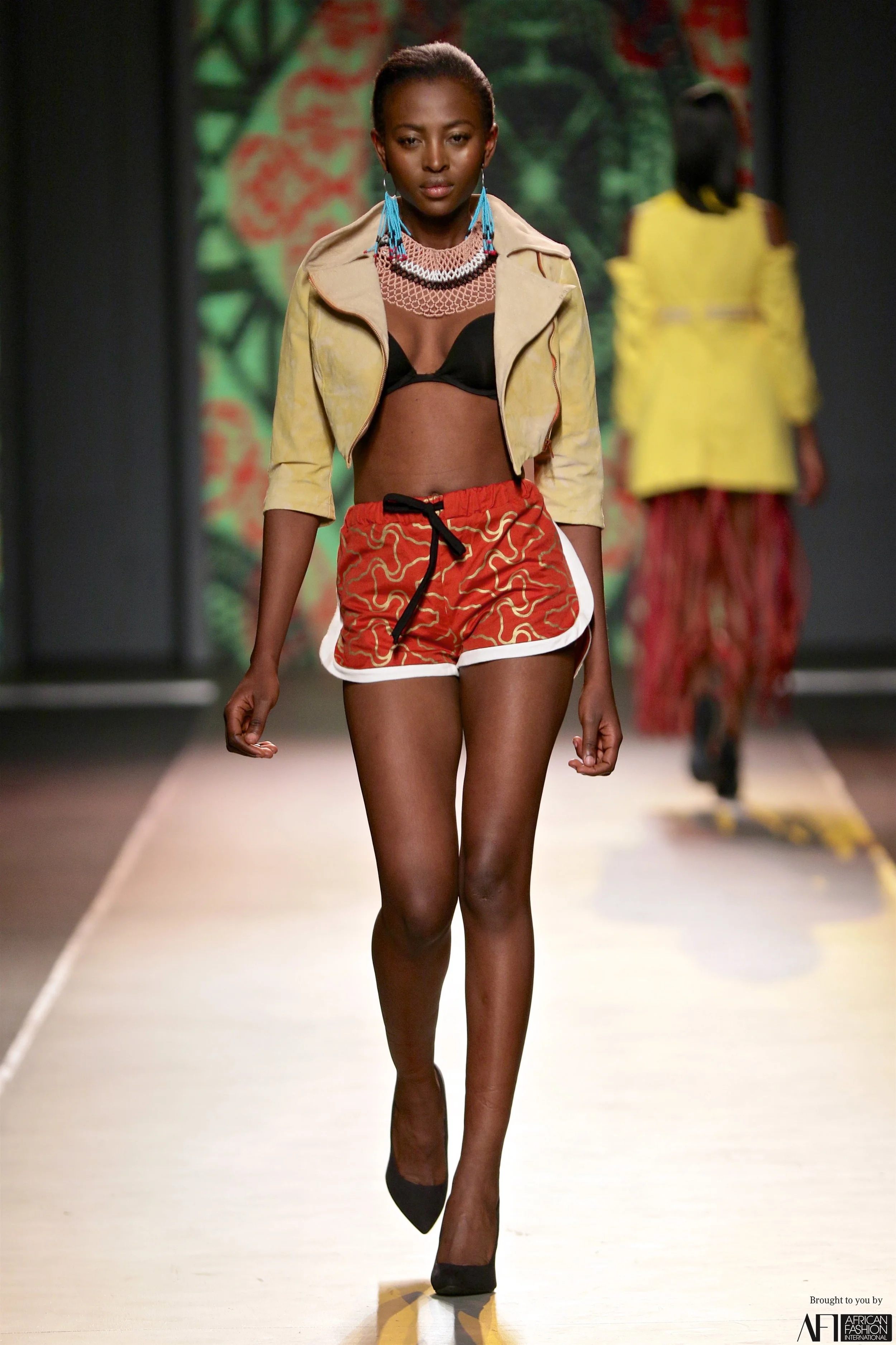 Tina Ngxokolo - MBFWJ SS 16