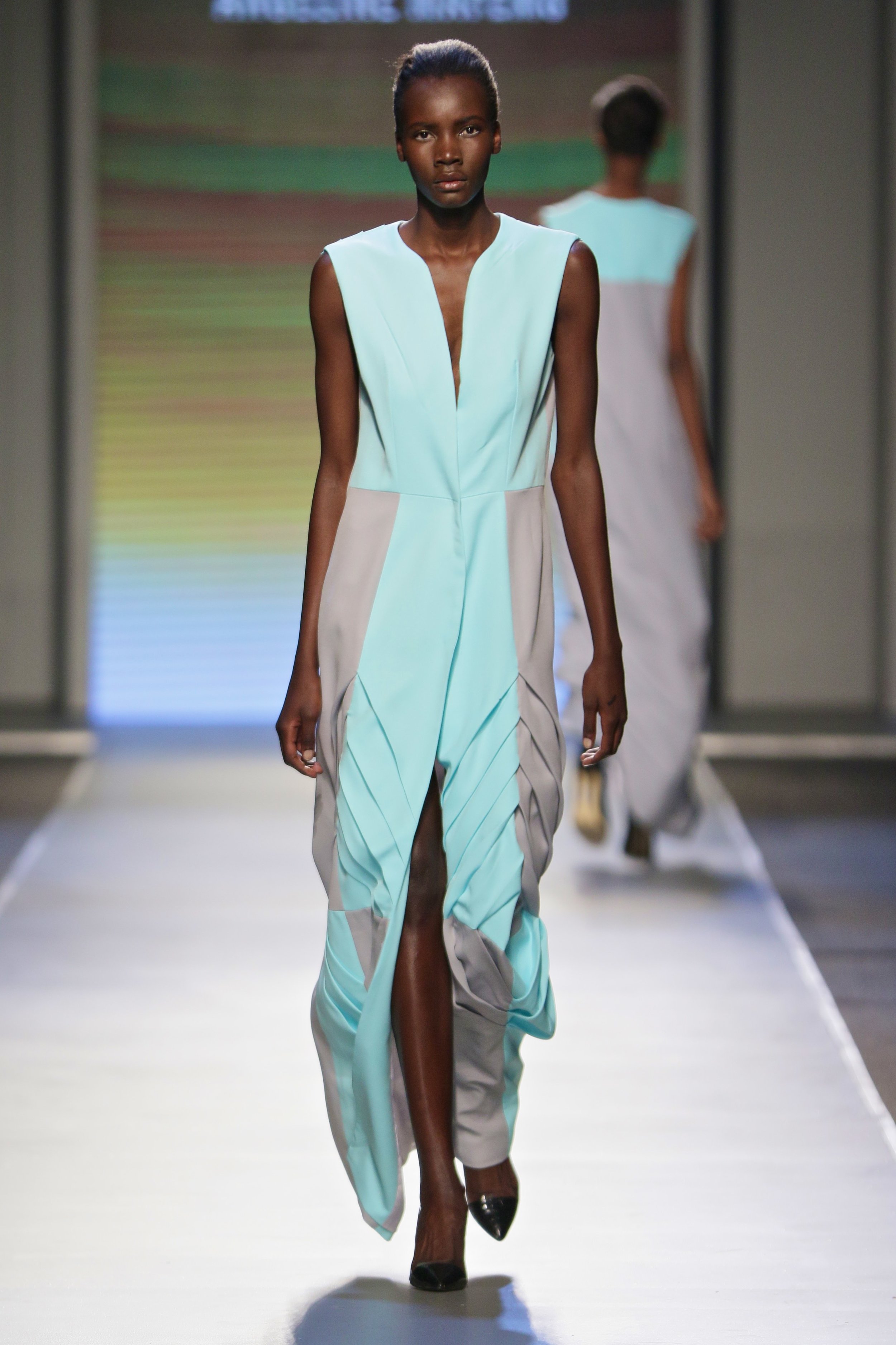 Intern by David Tlale - MBFWJ SS 16