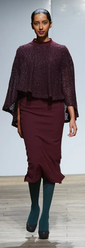 Yadah Exclusive Designs - SAFW AW 17