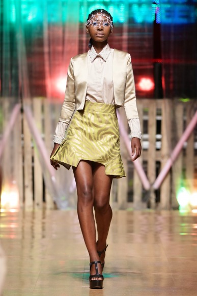 Shaazia Adam - MFW 16