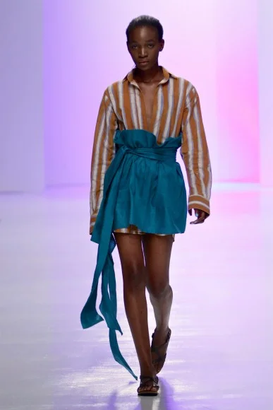 Abiola Olusola - LFDW 17