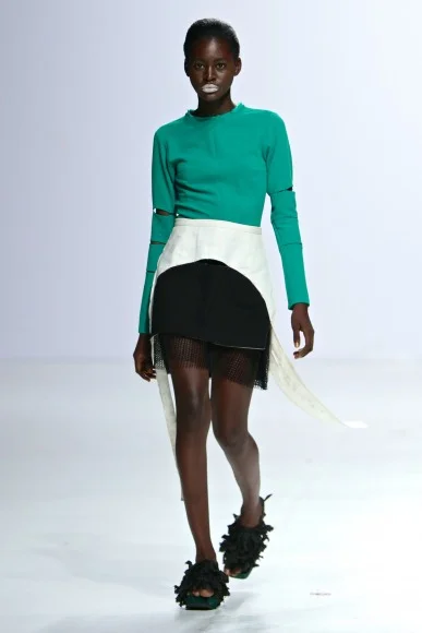 Gozel Green - LFDW 17