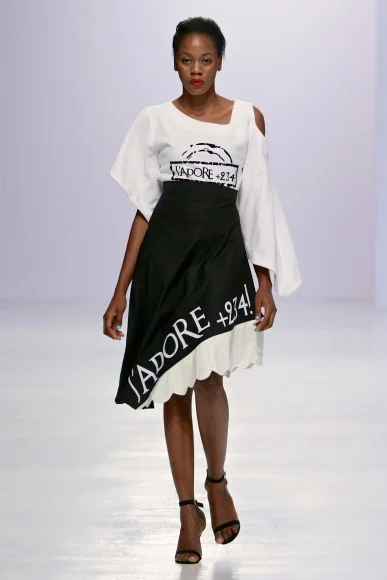 Kiki Kamanu - LFDW 17