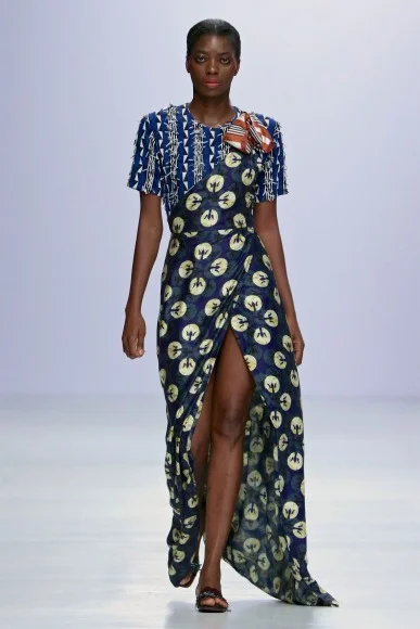 Lisa Folawiyo - LFDW 17