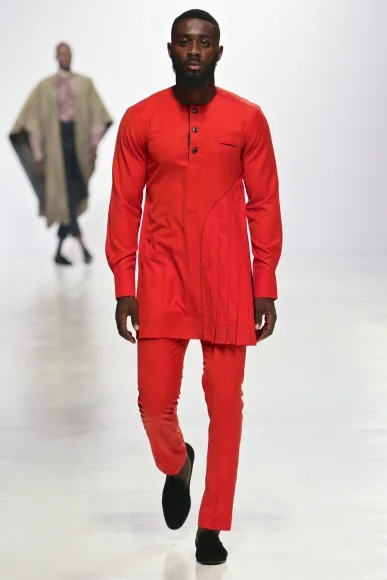 Ugo Monye - LFDW 17