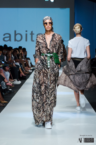 Habits by Jenny Le Roux - MBFW CT AW 17