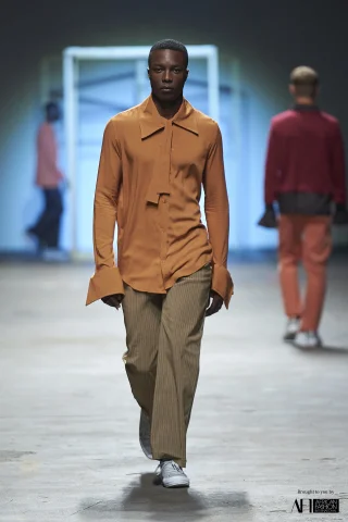 Jenevieve Lyons - MBFW CT AW 17