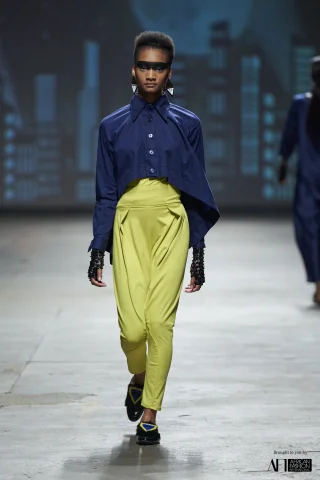 Leigh Schubert - MBFW CT AW 17