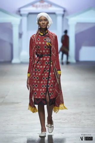 MaXhosa by Laduma - MBFW CT AW 17
