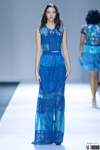 Shana Morland - MBFWJ SS 17