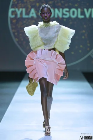The Intern by David Tlale - MBFWJ SS 17
