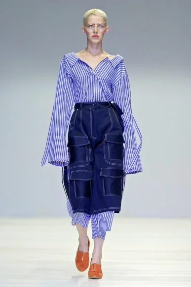 Thebe Magugu - South Africa Fashion Week AW 2017