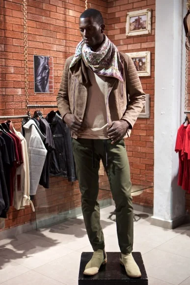 Issa Leo - SA Menswear Week SS 2018