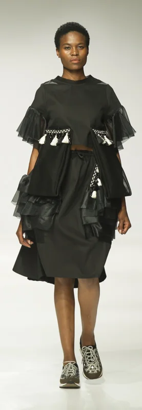 Ageo By Arnold Phasha - SA Fashion Week AW 18