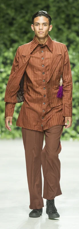 Beware Of The Wolf In Sheep's Clothing - SA Fashion Week AW 18