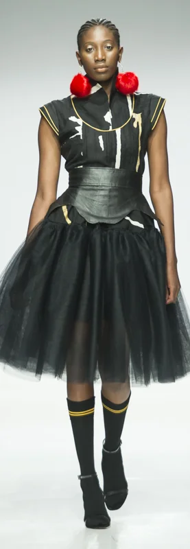 Mantsho - SA Fashion Week AW 18