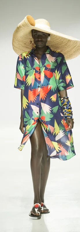 Sindiso Khumalo - SA Fashion Week AW 18