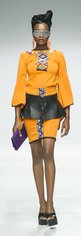 Sun Goddess - SA Fashion Week AW 18