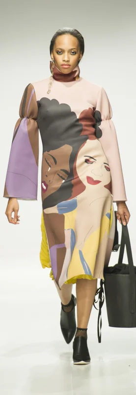 Thebe Magugu - SA Fashion Week AW 18
