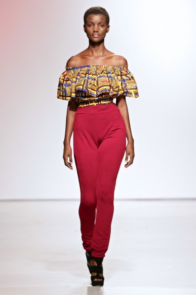 Enji Maasai Fashions - Swahili Fashion Week 2017