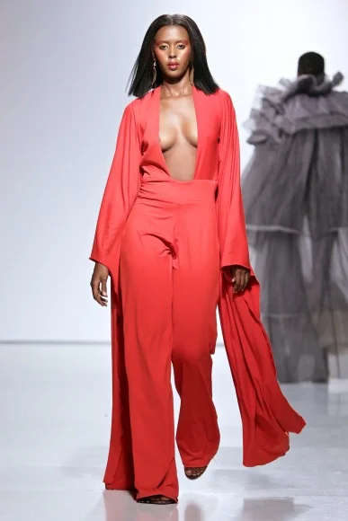 Kais Divo Collection - Swahili Fashion Week 2017