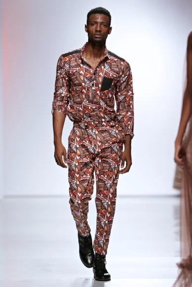Lucky Creations - Swahili Fashion Week 2017