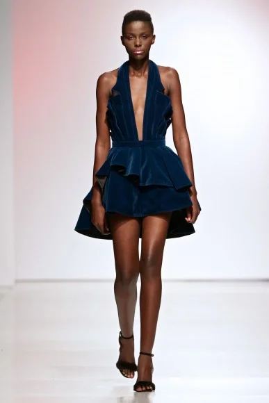 Martha Jabu - Swahili Fashion Week 2017