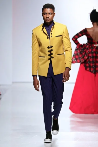Mkwandule Son - Swahili Fashion Week 2017