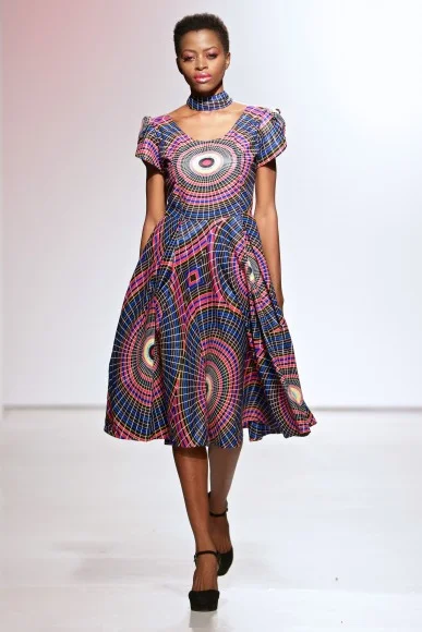 Moshany Star Look - Swahili Fashion Week 2017